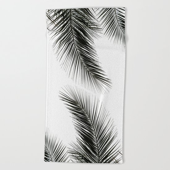 Palm Leaves Beach Towel