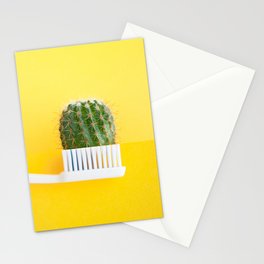 Spiky toothbursh Stationery Cards
