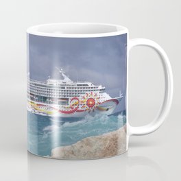Norwegian Sun - Great Stirrup Cay Coffee Mug