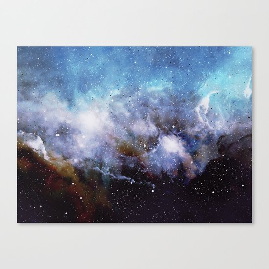 Over the Stars Canvas Print