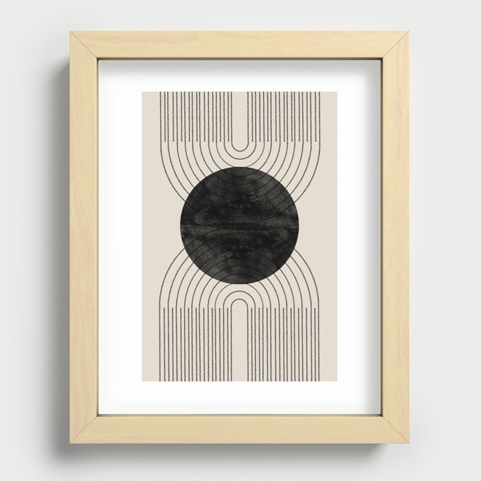 Recessed Framed Print