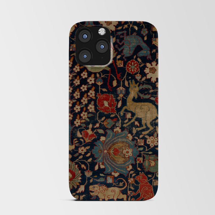 Antique Tapestry iPhone Card Case