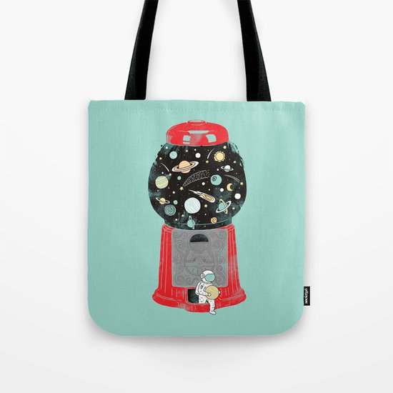 My childhood universe Tote Bag
