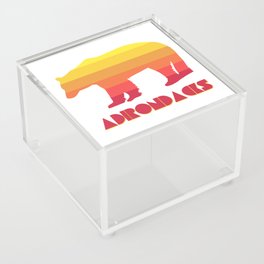 Adirondacks Rainbow Bear Acrylic Box