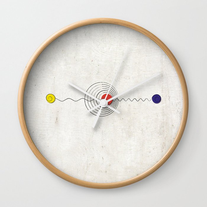 minimaldopplereffect Wall Clock
