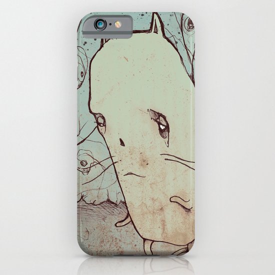 Ghost Cat iPhone & iPod Case