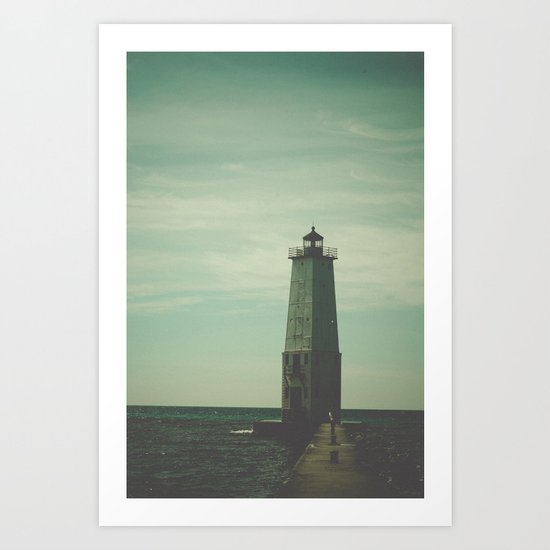 Northern Light Art Print
