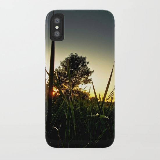 Slice of the Sky iPhone Case