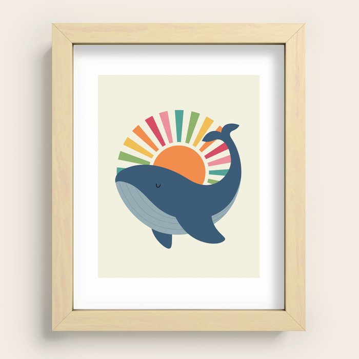 Recessed Framed Print