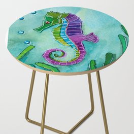 Untitled seahorse Side Table
