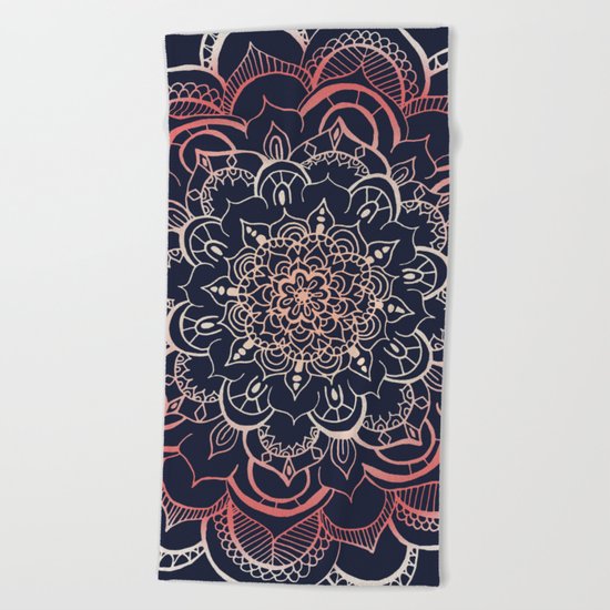 Beautiful Imperfections Beach Towel
