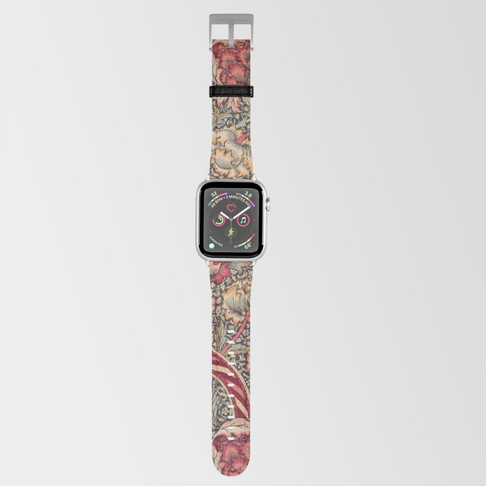 Vintage Floral pattern - William Morris Wandle Apple Watch Band