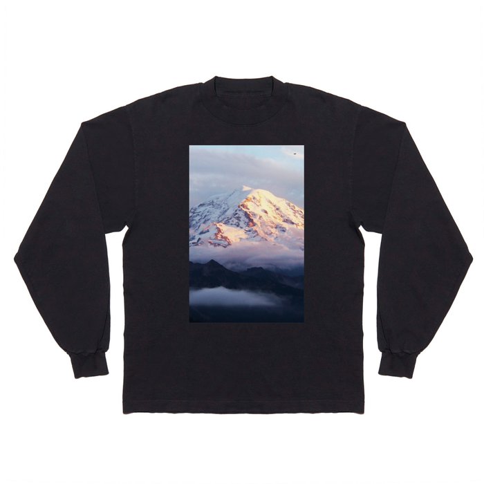 Marvelous Mount Rainier 2 Long Sleeve T Shirt