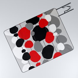 Hanging By A Thread - Abstract Picnic Blanket