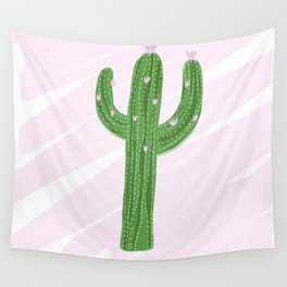 Cactus Kisses Wall Tapestry