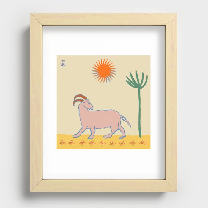 Recessed Framed Print