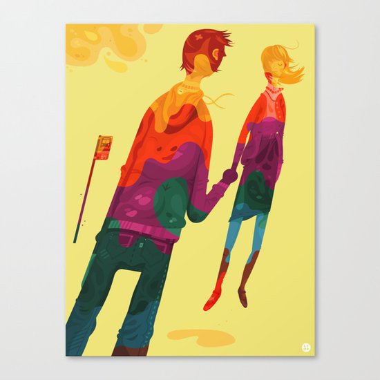 Blush Canvas Print