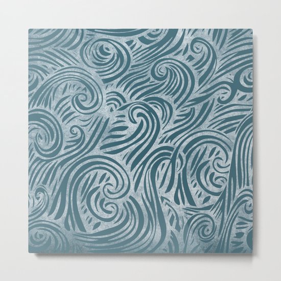 Movement Metal Print