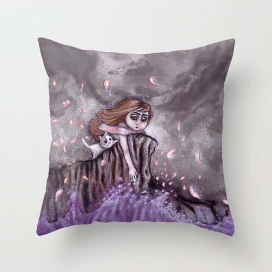 Friends are Forever Throw Pillow