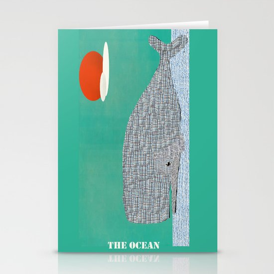 The Ocean Stationery Cards