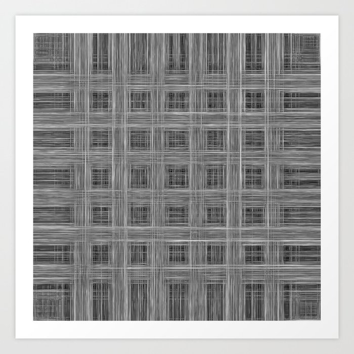 Ambient 10 in gray Art Print