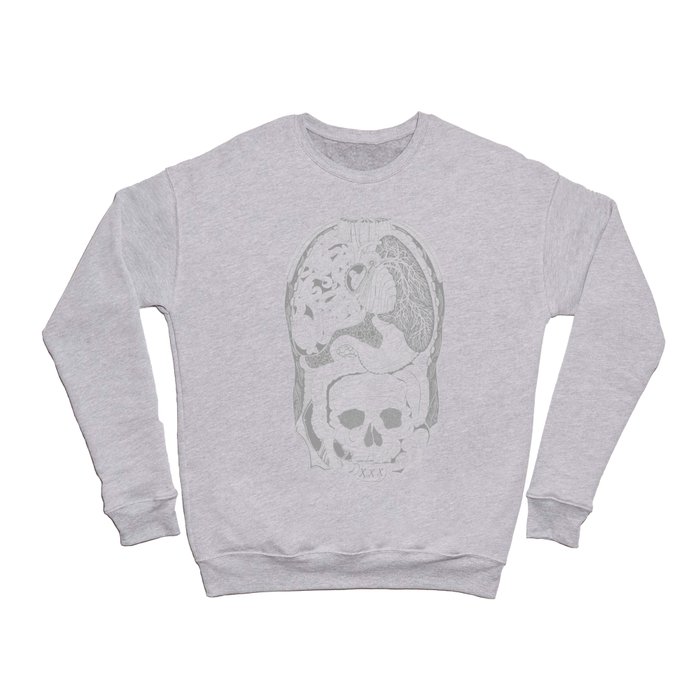 Gross Anatomy (variant) Crewneck Sweatshirt