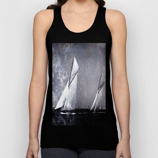 chase scene Unisex Tank Top