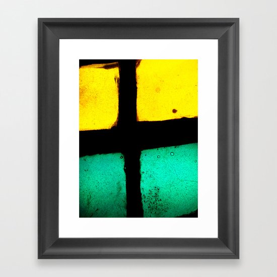 Light and Color III Framed Art Print