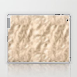 Light Gold Metallic Shimmer Laptop Skin