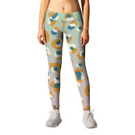 modern	 point, dot, Leggings