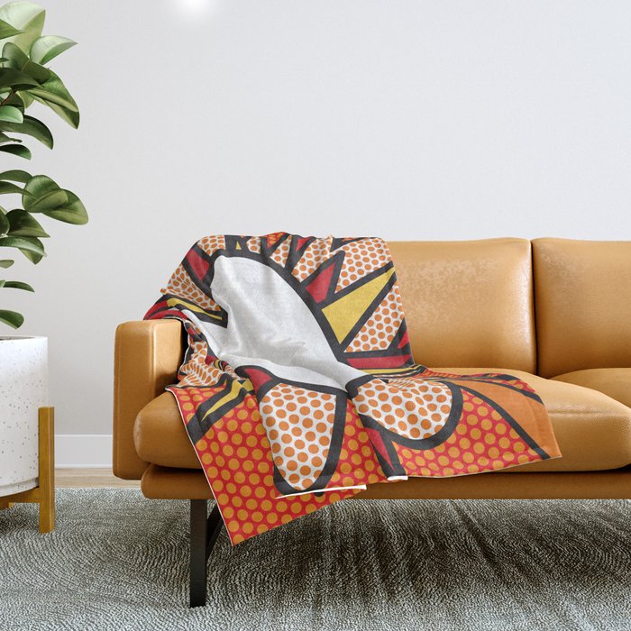 Graphic 2024 throw blankets