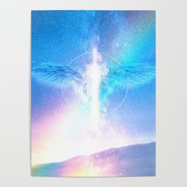 Archangel Michael The Protector Poster