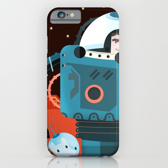 Life on mars iPhone & iPod Case
