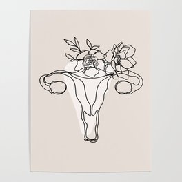 Uterus Poster