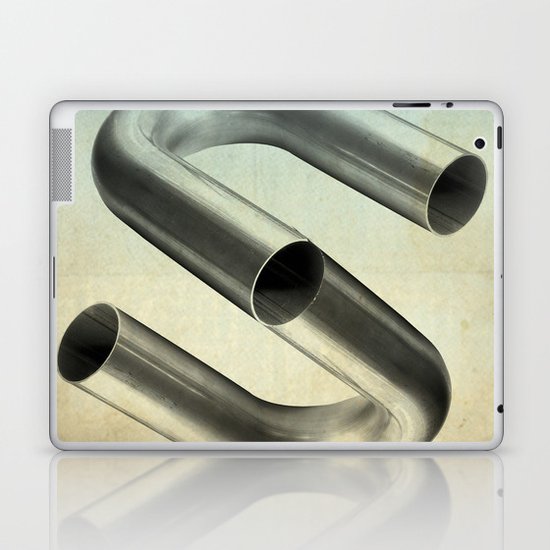 impossible tubes Laptop & iPad Skin