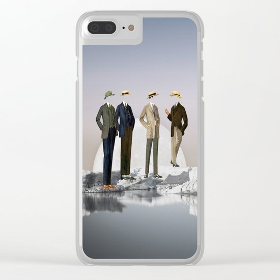 Natural Inhabitants Clear iPhone Case