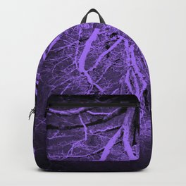 Passage to Hades Purple Backpack | 2Sweet4Wordsdesigns, Dormdecor, Dark, Ultraviolet, Photo, Fantasy, Digital, Sci-Fi, Digital Manipulation, Twistedpassage 