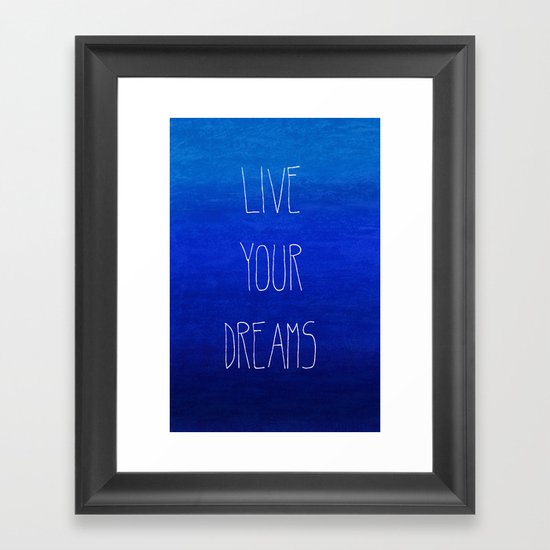 Dream Framed Art Print