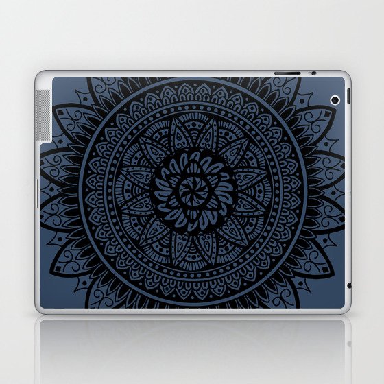 Sapphorica Creations- Sunflower Mandala- Color  Laptop & iPad Skin