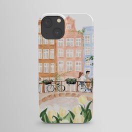 Amsterdam in the Spring iPhone Case
