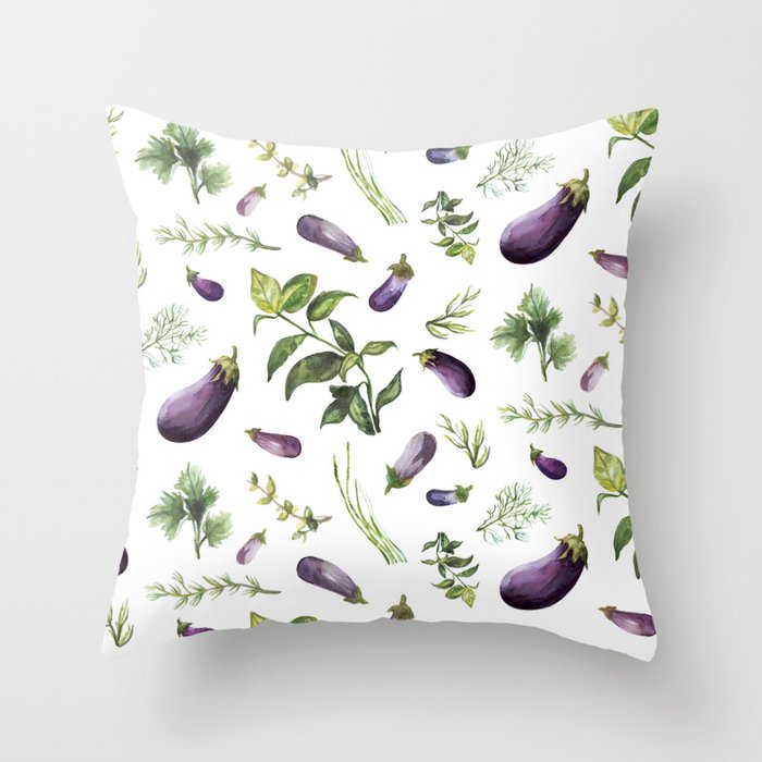 Eggplant pillow store covers