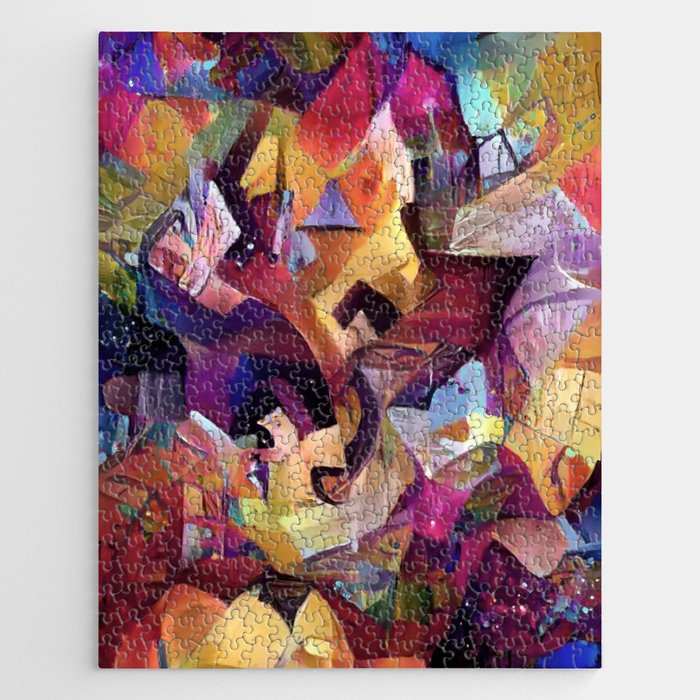 Color Collage Jigsaw Puzzle