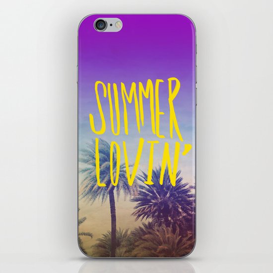 Summer Lovin' iPhone & iPod Skin