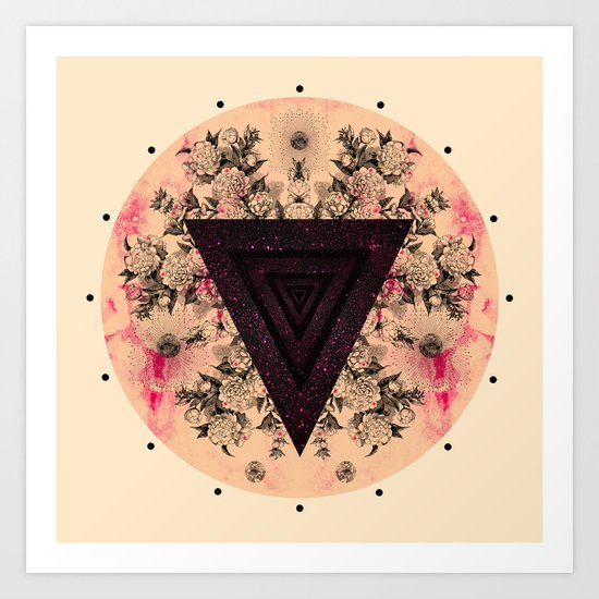T.C.W. ii Art Print