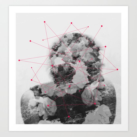 Cosmic Illusions Art Print