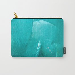 Turquoise Stone #1 #gem #decor #art #society6 Carry-All Pouch