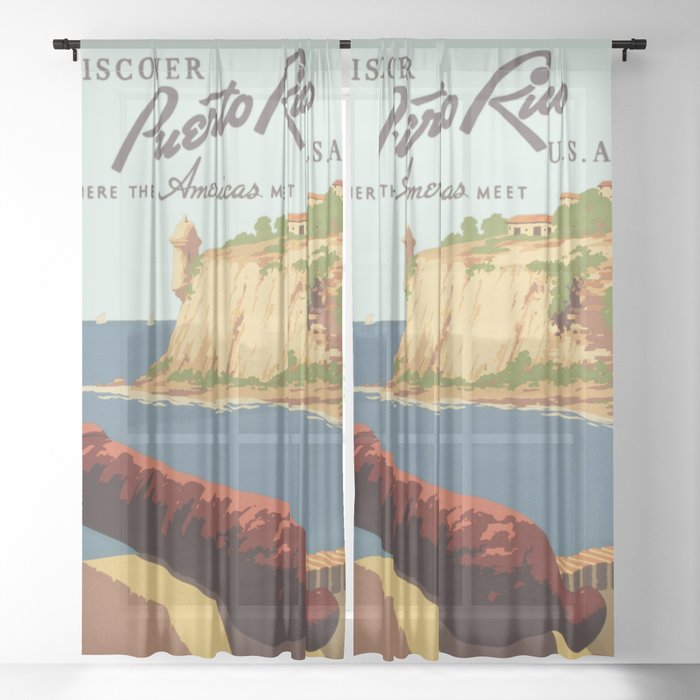 Sheer Curtain