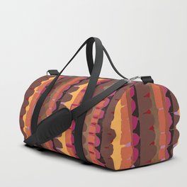 Art Deco Pattern Duffle Bag