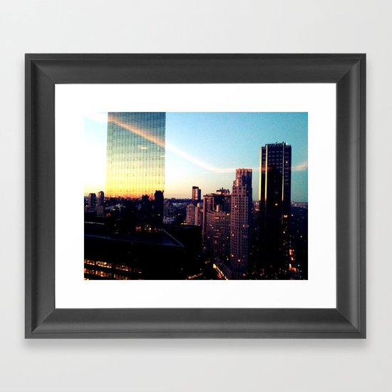 Nightwalker Framed Art Print