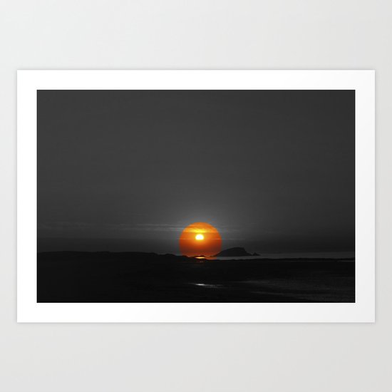 Sunset Art Print